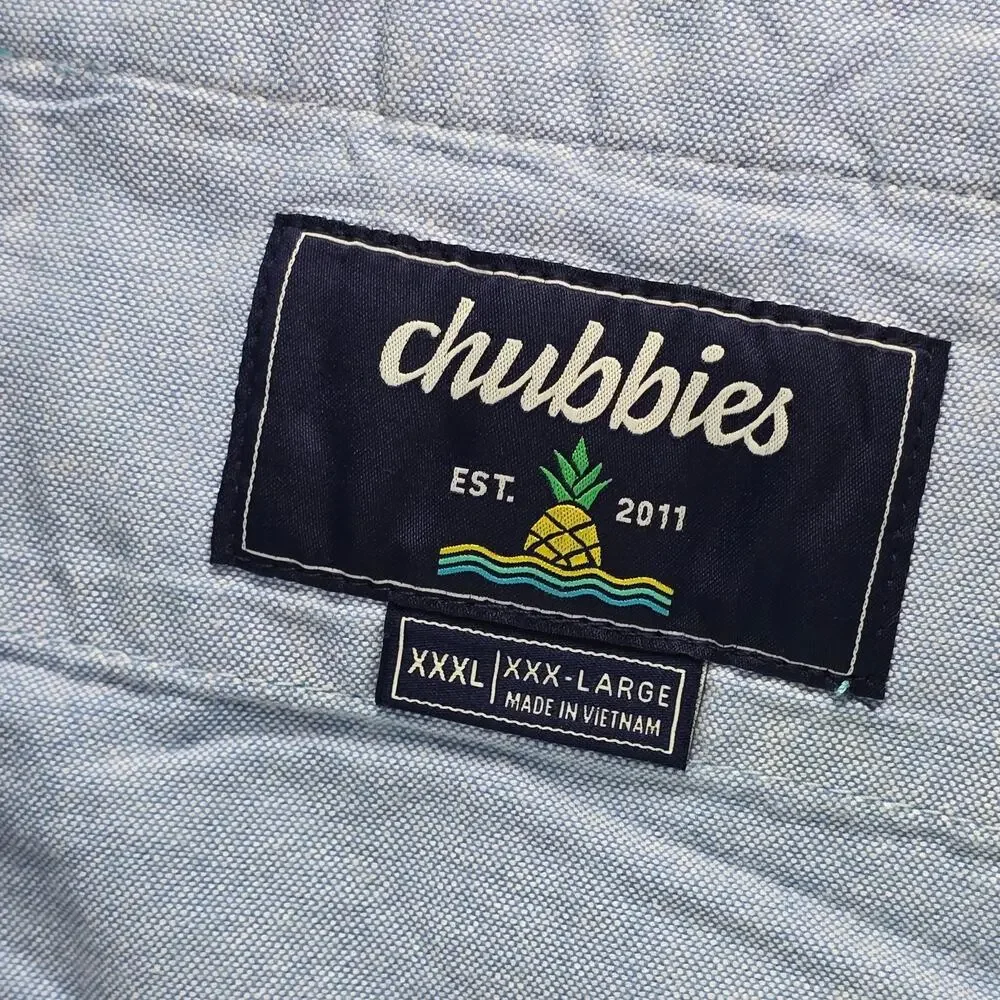 Chubbies Swim Trunks Mens XXXL 5.5